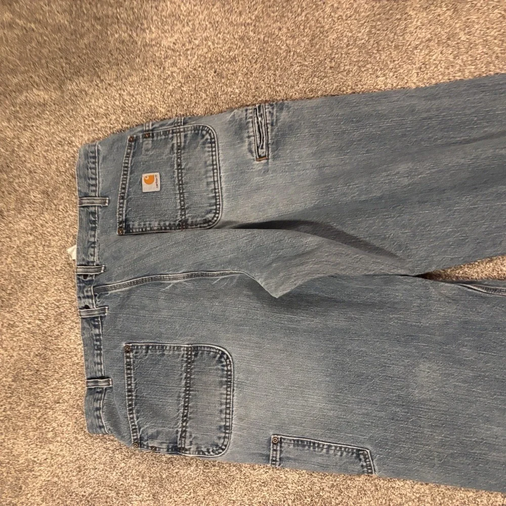 Carhartt mens jeans Blue Lot Of‎ 5 Reseller Bundle